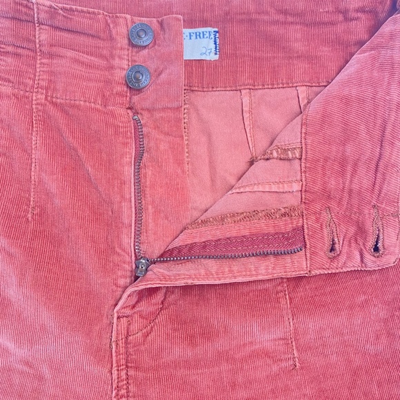 FREE POPLE We the Free Jayden Cord Flare in Brown or Cognac Size 27 - Picture 5 of 9